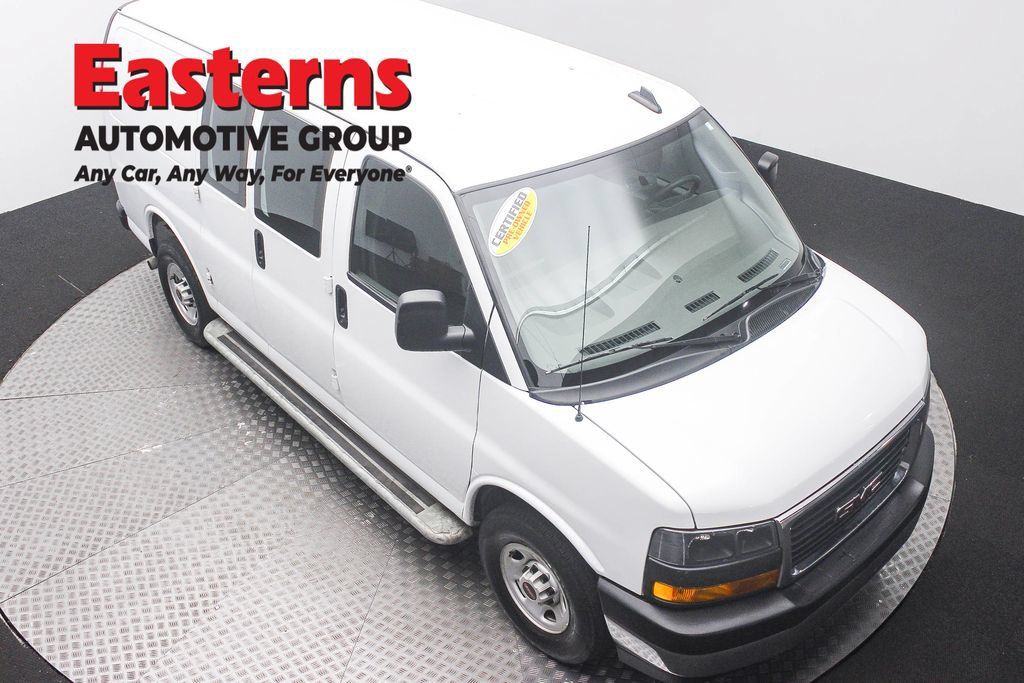 Used 2024 GMC Savana 2500 w/ Driver Convenience Package RWD image 3