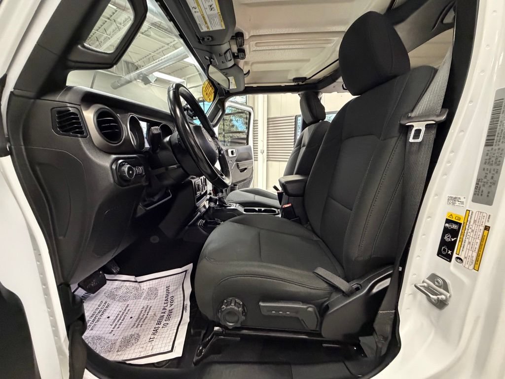 Used 2020 Jeep Wrangler Unlimited Sport AWD/4WD image 57