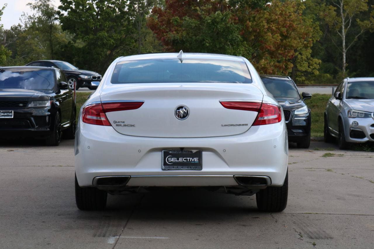 Used 2017 Buick LaCrosse Essence w/ Sun and Shade Package FWD image 14