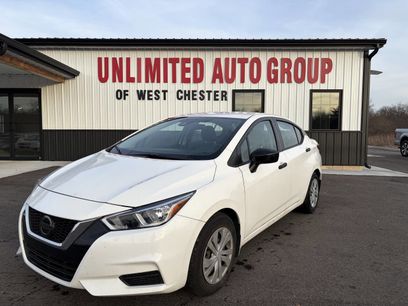 Used 2021 Nissan Versa S