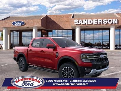New 2026 Ford Ranger Lariat w/ FX4 Off-Road Package