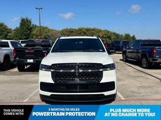 Used 2025 Lincoln Navigator Reserve w/ Jet Appearance Package AWD/4WD video 1