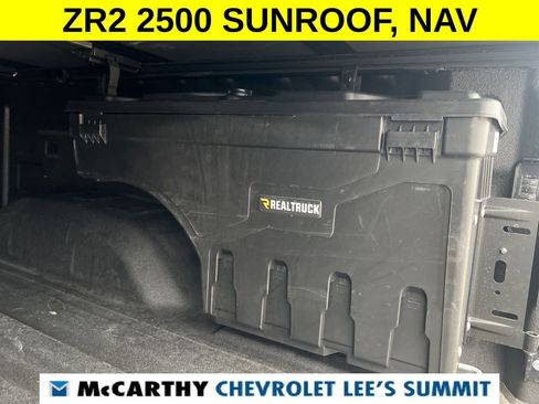 Certified 2025 Chevrolet Silverado 2500 ZR2 w/ Technology Package image 51