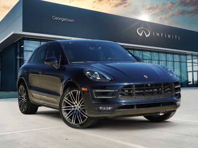 Used 2018 Porsche Macan Turbo