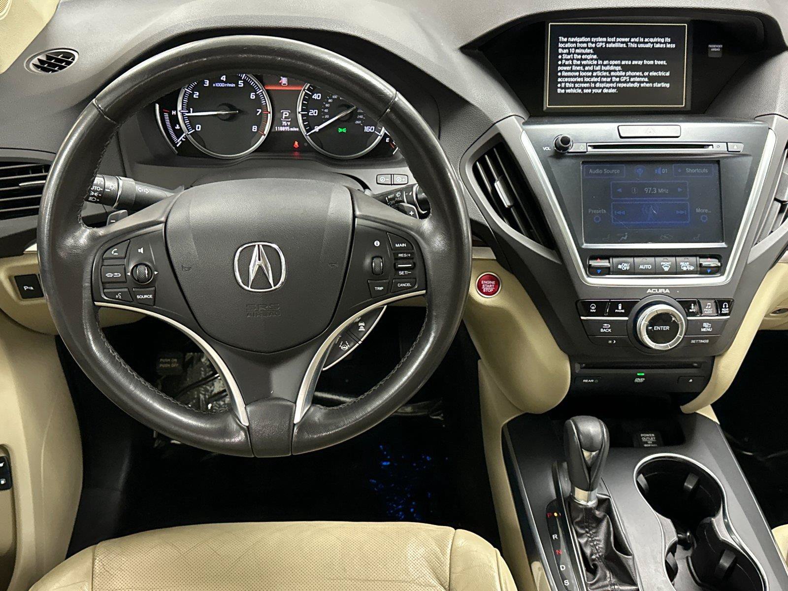 Used 2014 Acura MDX w/ Advance Package AWD/4WD image 13