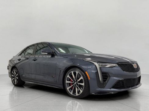 Used 2026 Cadillac CT4 V Blackwing w/ Technology Package RWD image 1