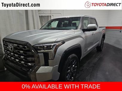 New 2026 Toyota Tundra Platinum