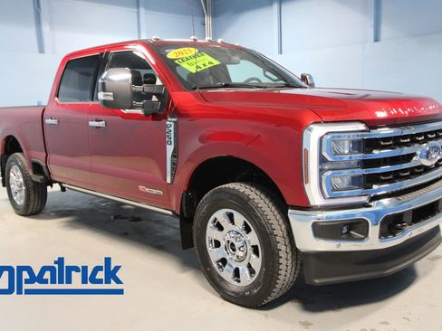 Used 2025 Ford F250 King Ranch w/ Chrome Package image 1