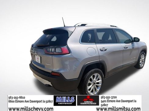 Used 2019 Jeep Cherokee Latitude w/ Popular Appearance Group FWD image 5