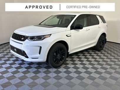 Certified 2025 Land Rover Discovery Sport S