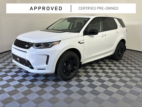 Certified 2025 Land Rover Discovery Sport S AWD/4WD image 1
