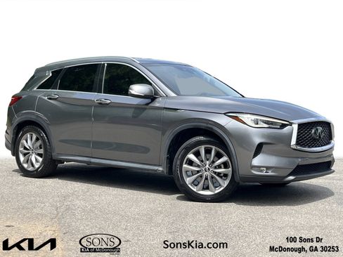 Used 2019 INFINITI QX50 Luxe w/ Navigation Package image 1