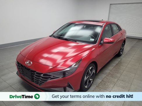 Used 2021 Hyundai Elantra SEL w/ Convenience + Premium Package FWD image 1