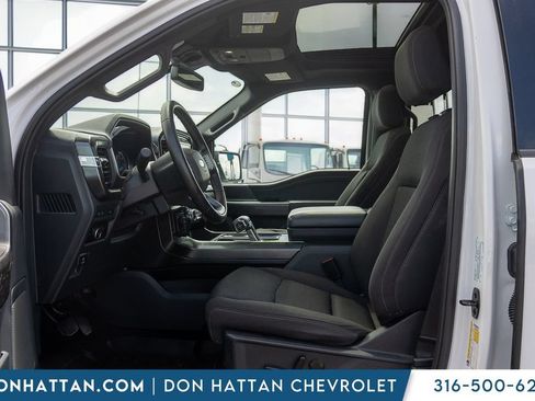 Used 2023 Ford F150 XLT w/ Equipment Group 302A High AWD/4WD image 3