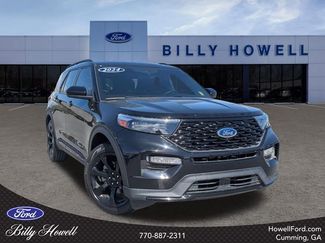 Certified 2024 Ford Explorer ST-Line w/ Class IV Trailer Tow Package video 1