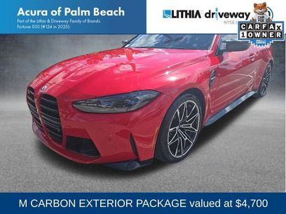 Used 2023 BMW M4 xDrive Competition w/ M Carbon Exterior Package