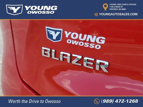 Used 2024 Chevrolet Blazer LT w/ Convenience Package FWD image 21
