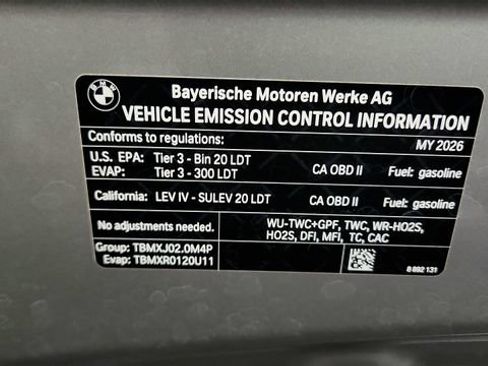 Used 2026 BMW X1 xDrive28i AWD/4WD image 76