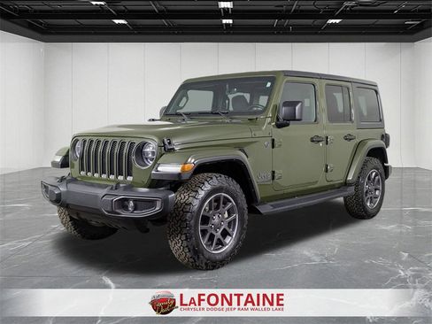 Used 2021 Jeep Wrangler Unlimited Sport image 1