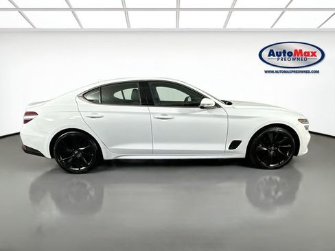 Used 2023 Genesis G70 2.0T w/ Sport Prestige Package AWD/4WD image 10