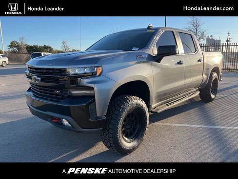 Used 2021 Chevrolet Silverado 1500 LT Trail Boss w/ Bed Protection Package image 1