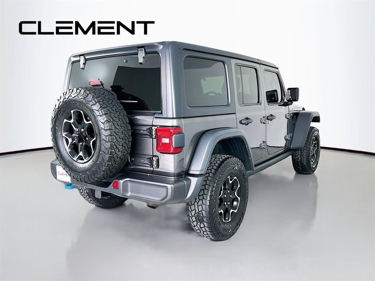 Used 2022 Jeep Wrangler Unlimited Rubicon 4xe w/ Dual Top Group AWD/4WD image 7