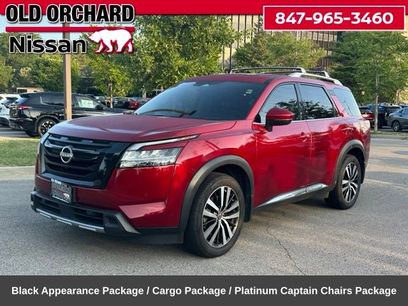 Used 2023 Nissan Pathfinder Platinum