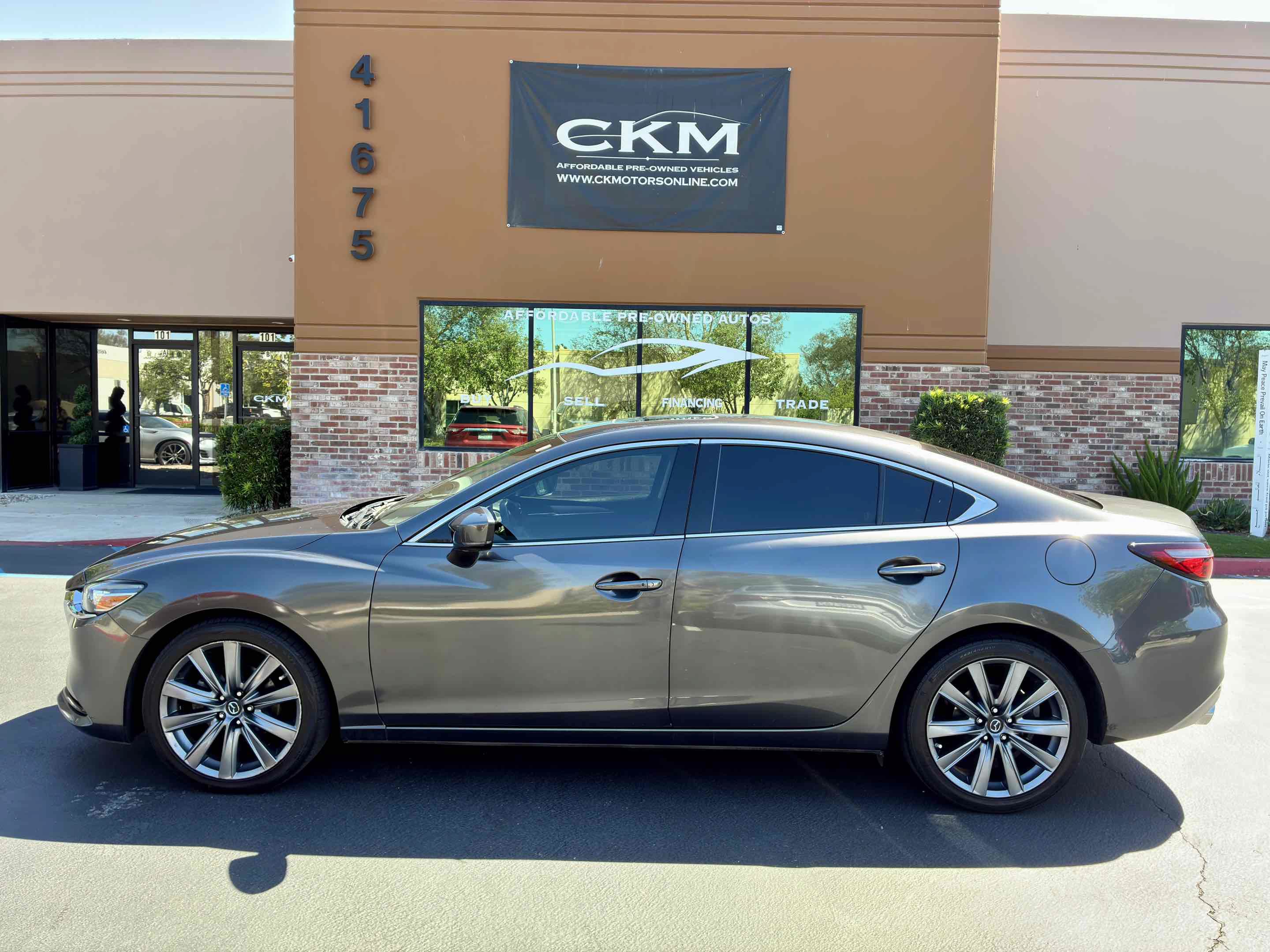 Used 2018 MAZDA MAZDA6 Touring FWD image 3
