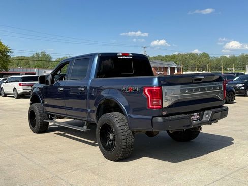 Used 2016 Ford F150 Platinum w/ Equipment Group 701A Luxury AWD/4WD image 4