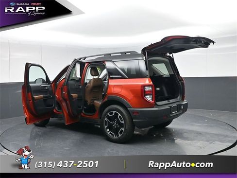 Used 2024 Ford Bronco Sport Outer Banks w/ Tech Package image 41