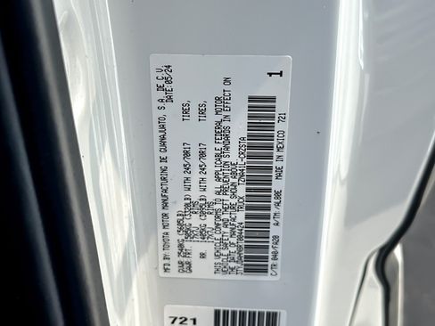 Certified 2024 Toyota Tacoma SR RWD image 25