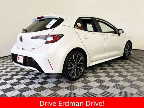 Certified 2021 Toyota Corolla XSE FWD image 23
