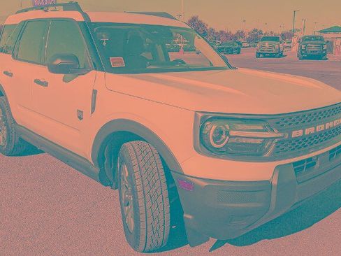 Certified 2025 Ford Bronco Sport Big Bend AWD/4WD image 1