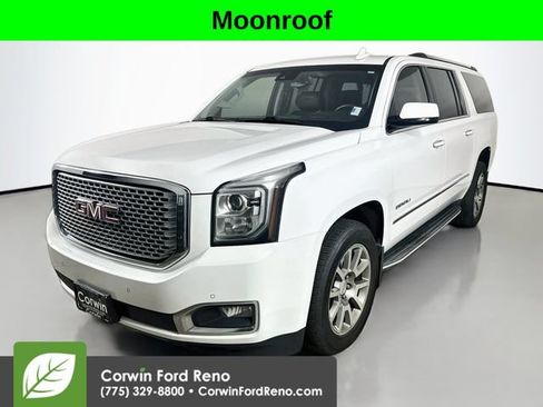 Used 2016 GMC Yukon XL Denali w/ Open Road Package AWD/4WD image 3