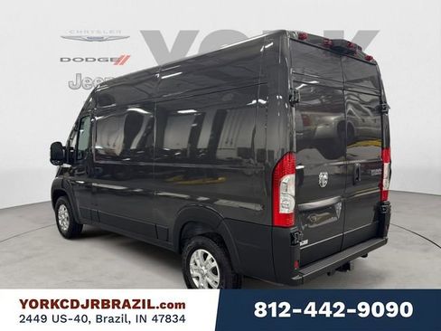 New 2026 RAM ProMaster 2500 w/ Quick Order Package 22G SLT FWD image 3