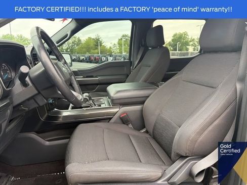 Used 2022 Ford F150 XLT w/ Equipment Group 301A Mid AWD/4WD image 24