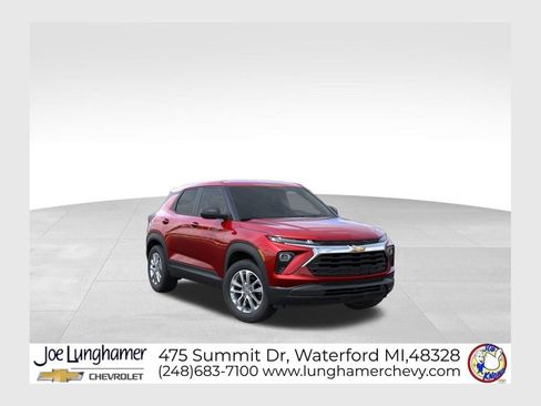 New 2026 Chevrolet TrailBlazer LS w/ LS Convenience Package AWD/4WD image 1