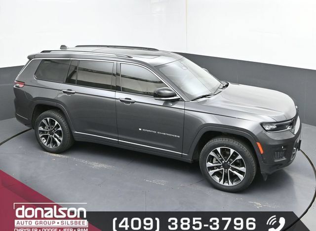 Used 2021 Jeep Grand Cherokee L Overland AWD/4WD image 19