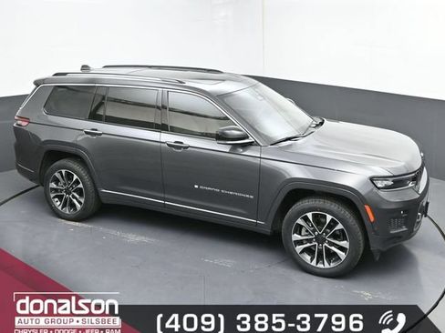 Used 2021 Jeep Grand Cherokee L Overland AWD/4WD image 19
