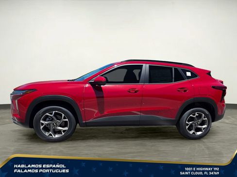 New 2026 Chevrolet Trax LT w/ Driver Confidence Package FWD image 4
