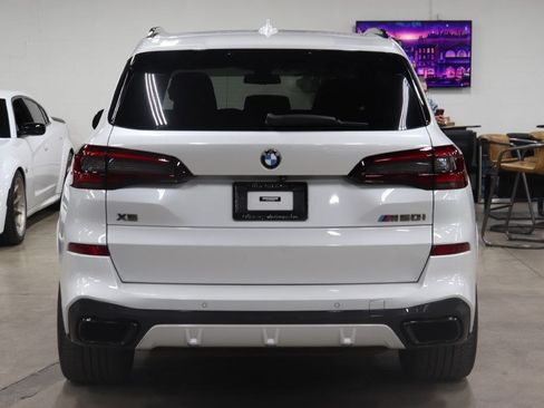 Used 2022 BMW X5 M50i w/ Executive Package AWD/4WD image 4