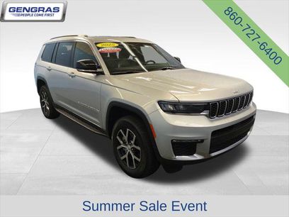 Certified 2025 Jeep Grand Cherokee L Limited w/ Trailer Tow Package