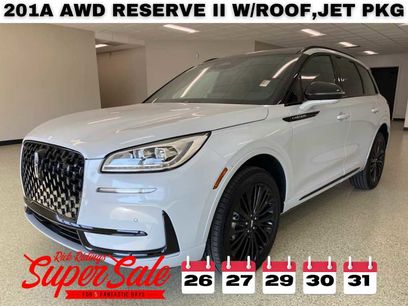 Used 2025 Lincoln Corsair Reserve w/ Jet Appearance Package