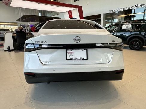 New 2026 Nissan Sentra SL w/ Floor Mat Package FWD image 6