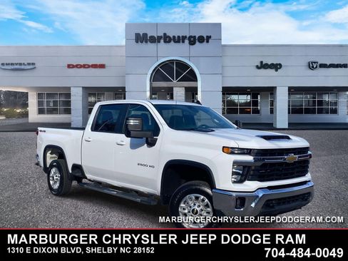 Used 2025 Chevrolet Silverado 2500 LT w/ Convenience Package AWD/4WD image 1