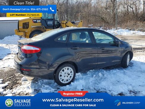 Used 2016 Ford Fiesta S image 4