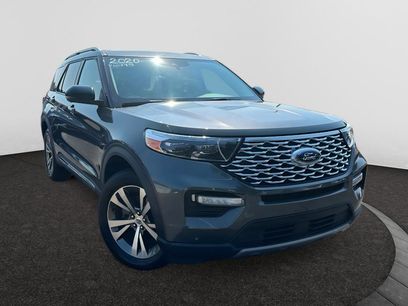 Used 2020 Ford Explorer Platinum w/ Premium Technology Package