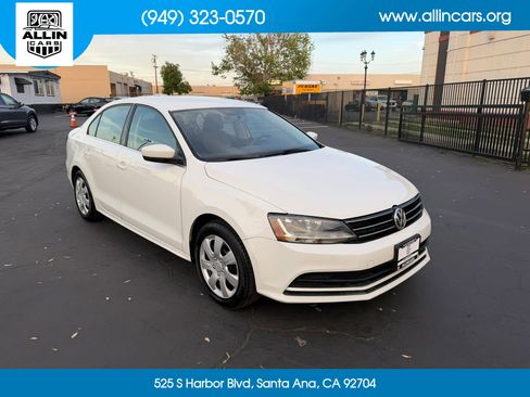 Used 2017 Volkswagen Jetta S FWD image 3