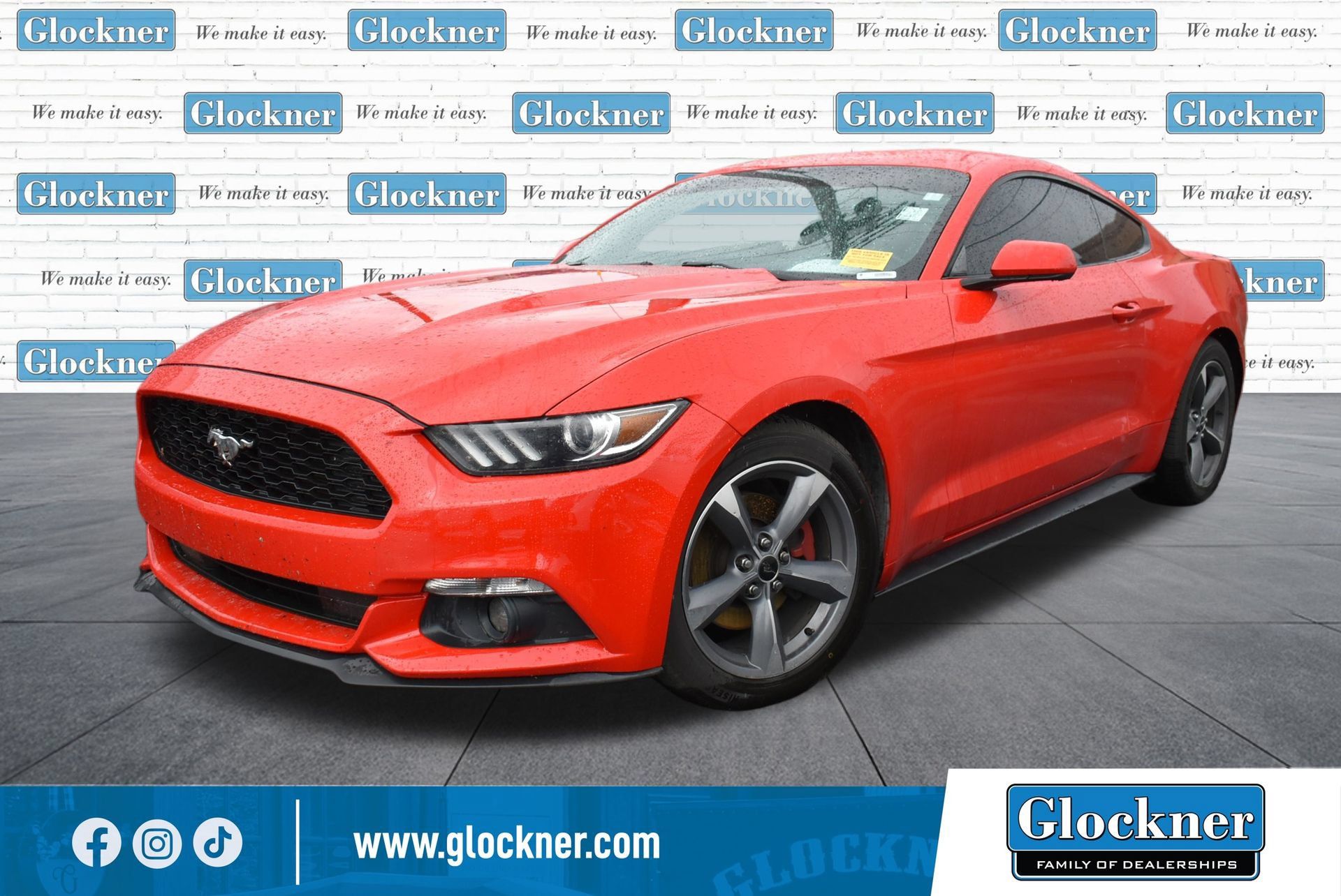 Used 2015 Ford Mustang Coupe w/ Equipment Group 051A RWD image 1