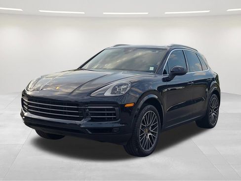 Used 2019 Porsche Cayenne AWD/4WD image 1